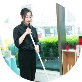 新卒アシスタントの一日の流れ 8:30