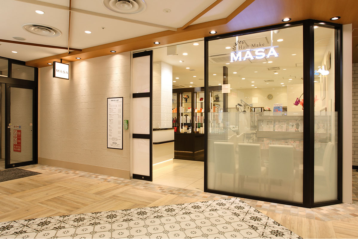 Hair Make Masa エキア志木店 東京美容研究所 美容室 美容院 ブライダルサロンならtanaka Masako Group Hair Make Masa エキア志木店 東京美容研究所 美容室 美容院 ブライダルサロンならtanaka Masako Group