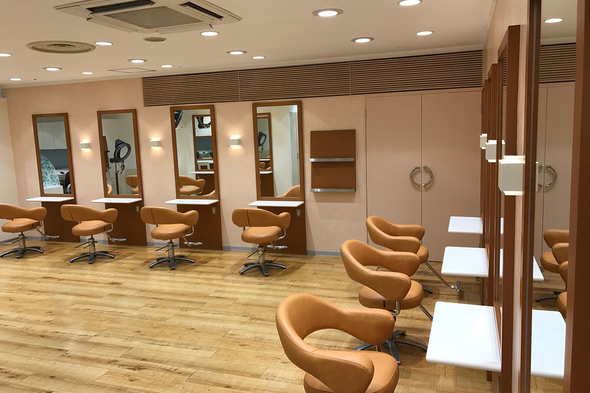 Beauty Salon Tanaka アトレ新浦安店 東京美容研究所 美容室 美容院 ブライダルサロンならtanaka Masako Group